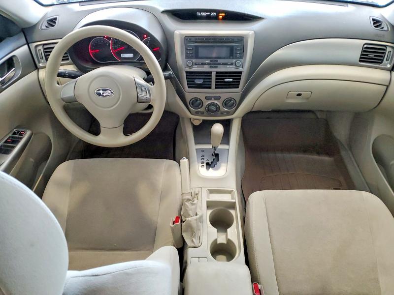 2008 Subaru Impreza VIN JF1GE61668H504061 COPART salvage auction — HAIL, MN - CERTIFICATE OF TITLE, sold $80 on 2026-07-27 (photo 8)