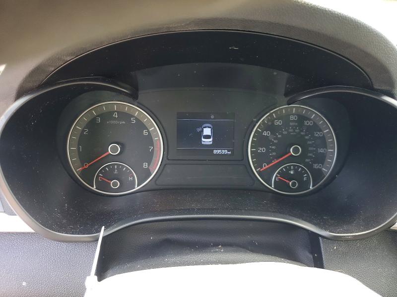 2019 Kia Optima VIN 5XXGT4L39KG303475 COPART salvage auction — MECHANICAL, GA - CERTIFICATE OF TITLE, sold $600 on 2026-07-23 (photo 9)