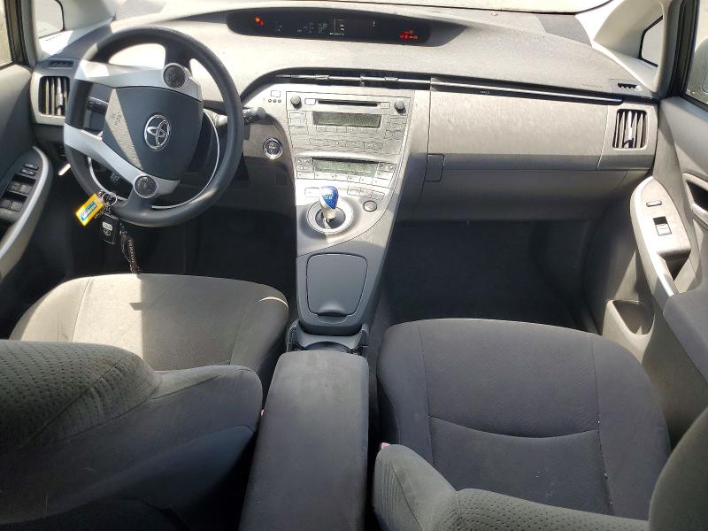 2010 Toyota Prius VIN JTDKN3DU7A0228152 COPART salvage auction — MECHANICAL, CA - DIS/DLR/EXP ONLY CLEAN TITLE, sold $1,850 on 2026-07-20 (photo 8)