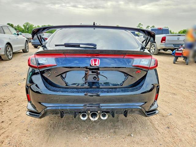2025 Honda Civic VIN JHMFL5G42SX009248 COPART salvage auction — FRONT END, TX - SALVAGE VEHICLE TITLE, sold $16,800 on 2026-07-31 (photo 6)