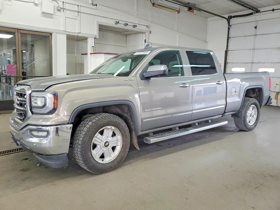 2017 Gmc SIERRA VIN 3GTU2NEC4HG377952 COPART salvage auction — UNDERCARRIAGE, Wa - Bill Of Sale, sold $2,400 on 2026-07-31 (photo 1)