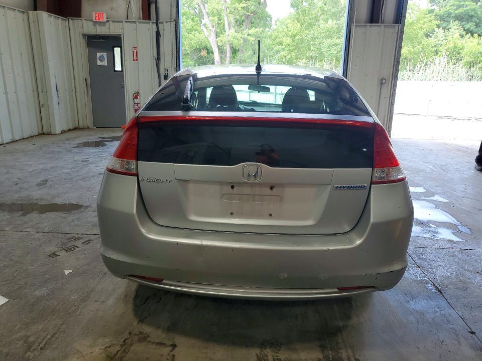 2010 Honda Insight VIN JHMZE2H77AS008333 COPART salvage auction — NORMAL WEAR, Ny - Certificate Of Title, sold $300 on 2026-07-20 (photo 6)