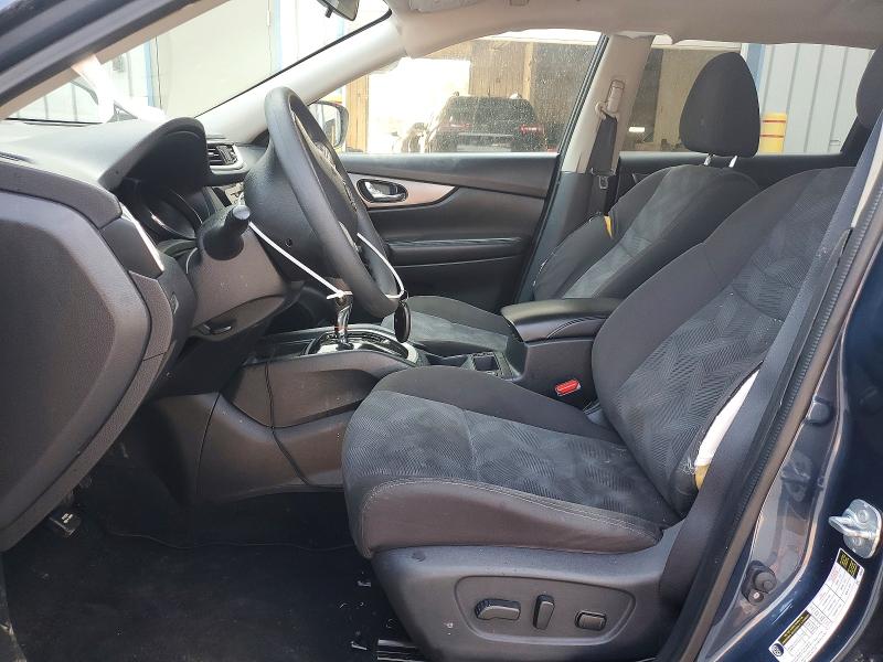 2016 Nissan Rogue VIN KNMAT2MV3GP653422 COPART salvage auction — ROLLOVER, Pa - Cert Of Salvage-Formerly Aband, sold $850 on 2026-07-27 (photo 7)