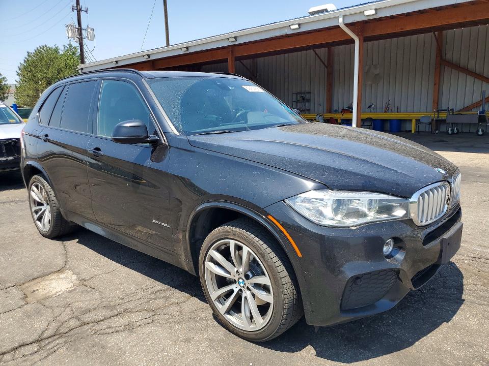 2018 BMW X5 VIN 5UXKT0C59J0W00068 COPART salvage auction — MINOR DENT/SCRATCHES, Co - Dis/Dlr/Exp Only Clean Title, sold $9,700 on 2026-10-01 (photo 4)