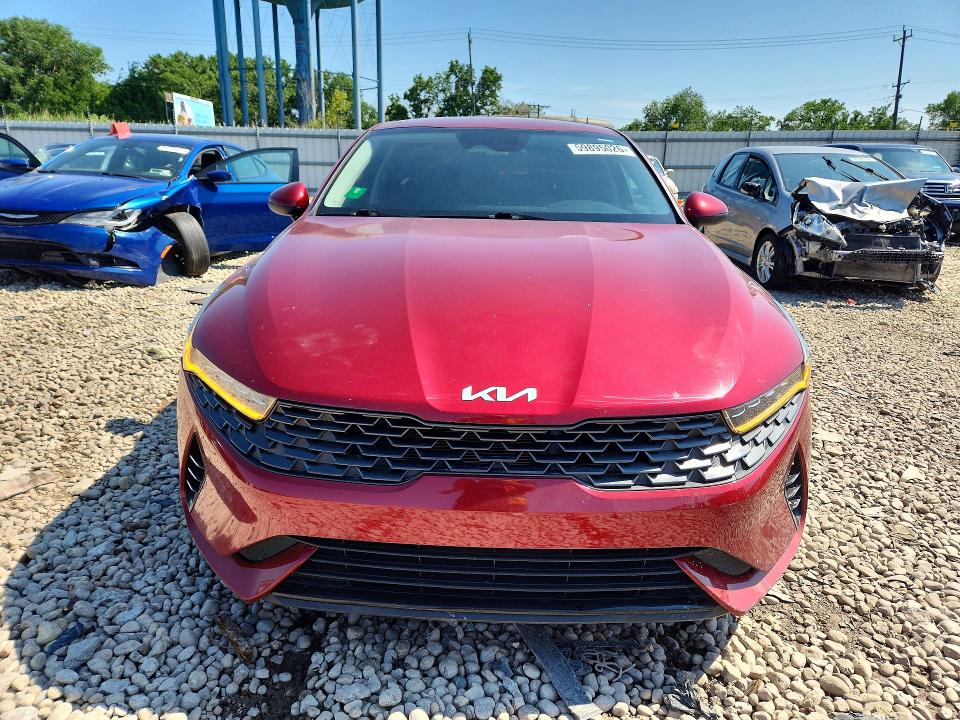 2022 Kia K5 VIN 5XXG14J25NG143020 COPART salvage auction — SIDE, Il - Salvage Certificate, sold $4,150 on 2026-07-31 (photo 5)