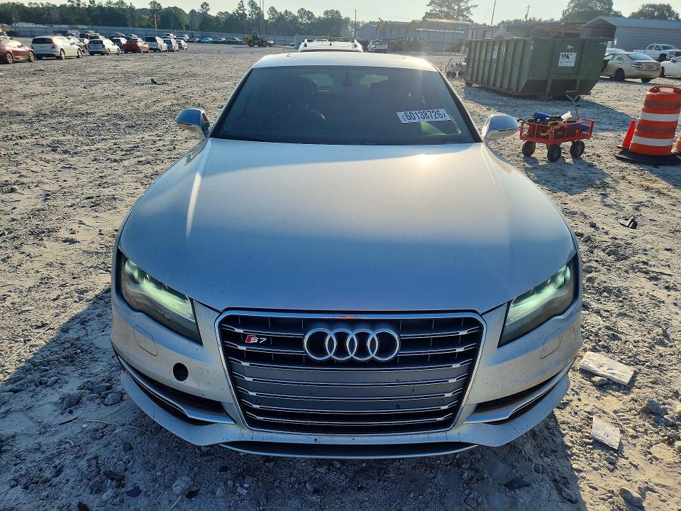 2013 Audi S7 VIN WAUW2AFC2DN089409 COPART salvage auction — MINOR DENT/SCRATCHES, Ga - Certificate Of Title, sold $3,600 on 2026-07-15 (photo 5)