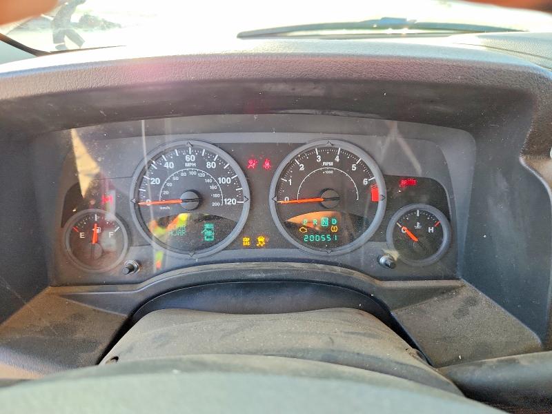 2008 Jeep Patriot VIN 1J8FF28WX8D752668 COPART salvage auction — REAR END, CA - DIS/DLR/EXP ONLY LIEN PAPERS, sold $60 on 2026-08-21 (photo 9)