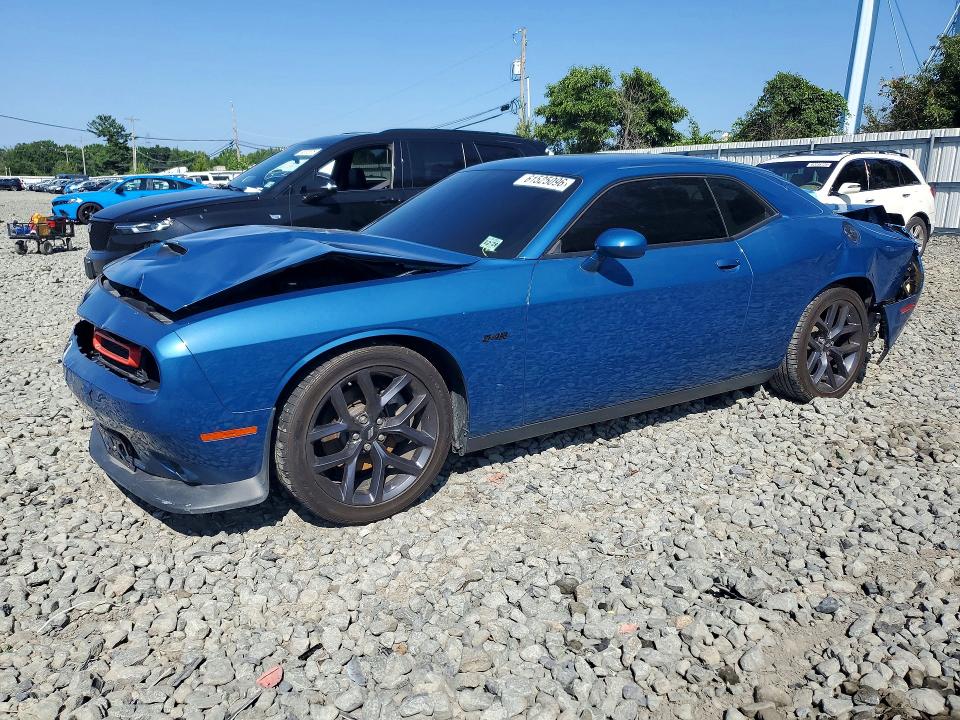 2023 Dodge Challenger VIN 2C3CDZBT1PH628897 — COPART salvage auction photo