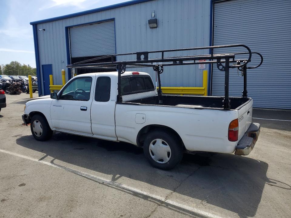 2000 Toyota Tacoma VIN 4TAVL52N5YZ573921 COPART salvage auction — FRONT END, CA - SALVAGE CERTIFICATE, sold $1,550 on 2026-07-10 (photo 2)