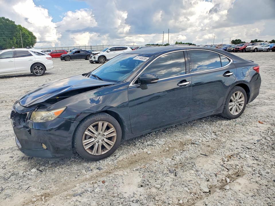 2013 Lexus ES VIN JTHBK1GG1D2024604 COPART salvage auction — FRONT END, GA - CERT OF TITLE-SALVAGE, sold $1,100 on 2026-08-03 (photo 1)