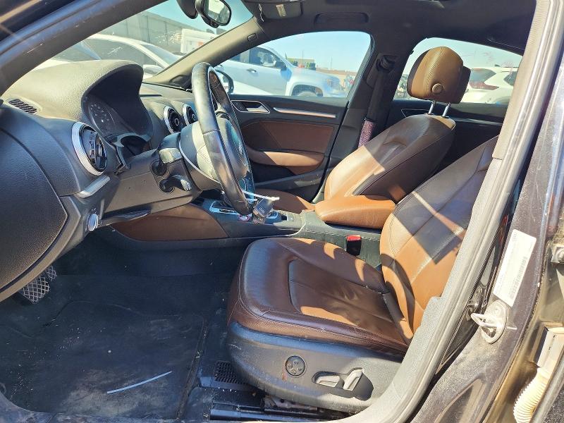 2015 Audi A3 VIN WAUEFGFFXF1020703 COPART salvage auction — MECHANICAL, Nm - Certificate Of Title, sold $1,800 on 2026-07-06 (photo 7)