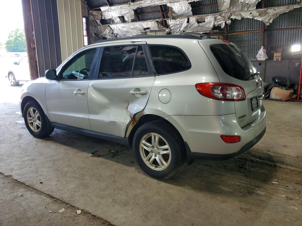 2011 Hyundai Santa fe VIN 5XYZGDAB6BG041210 COPART salvage auction — SIDE, NY - CERTIFICATE OF TITLE, sold $1,550 on 2026-07-27 (photo 2)