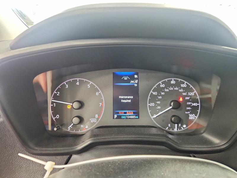 2023 Toyota Corolla VIN 5YFB4MDEXPP059549 COPART salvage auction — SIDE, IL - CERTIFICATE OF TITLE, sold $9,300 on 2026-07-20 (photo 9)
