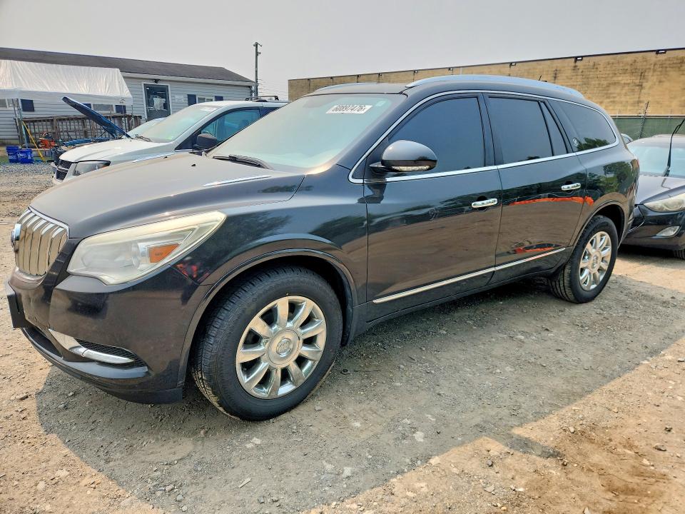 2015 Buick Enclave VIN 5GAKRBKD9FJ318066 COPART salvage auction — NORMAL WEAR, Mt - Certificate Of Title, sold $275 on 2026-08-23 (photo 1)