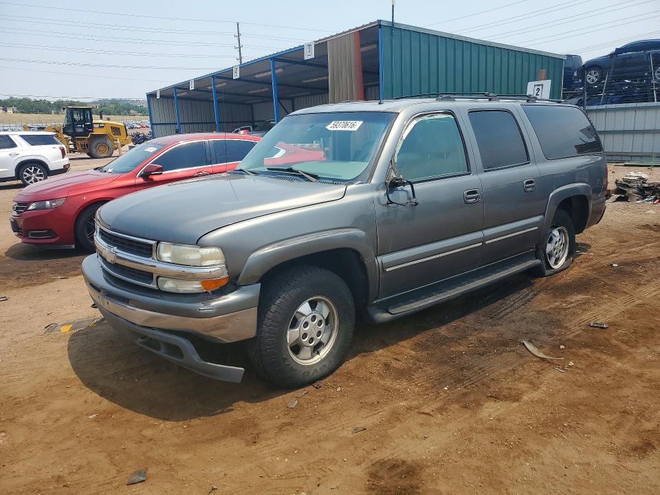 2002 Chevrolet Suburban VIN 3GNFK16Z32G257661 COPART salvage auction — SIDE, Co - Salvage Title, sold $275 on 2026-08-03 (photo 1)