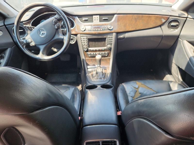 2006 Mercedes-benz Cls-class VIN WDDDJ75X96A025713 COPART salvage auction — FRONT END, TX - CERTIFICATE OF TITLE, sold $1,000 on 2026-07-30 (photo 8)