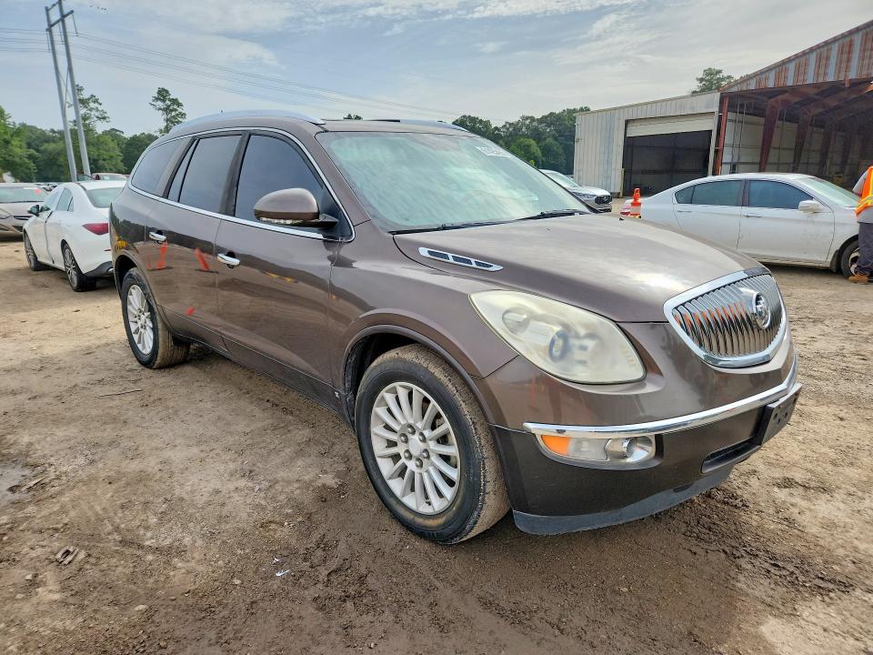 2009 Buick Enclave VIN 5GAER23D89J165339 COPART salvage auction — MECHANICAL, LA - PERMIT TO SELL (P), sold $400 on 2026-07-29 (photo 4)