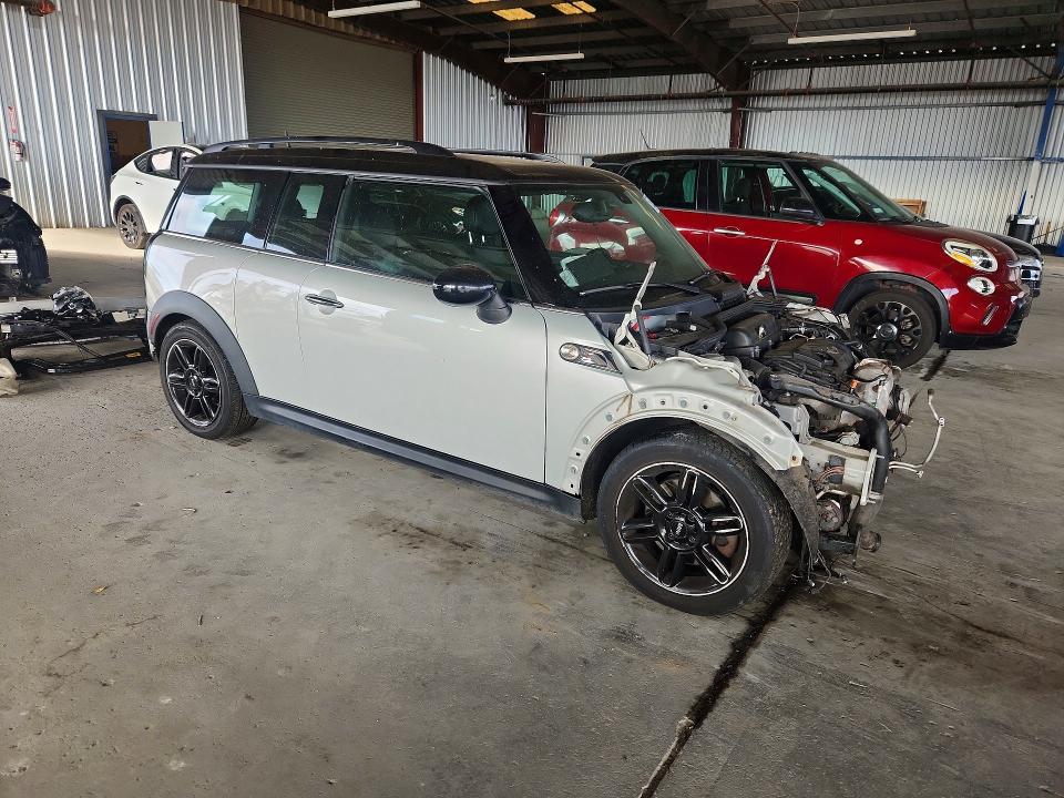 2014 Mini Cooper VIN WMWZG3C59ETY33553 COPART salvage auction — FRONT END, CA - DIS/DLR/EXP ONLY CLEAN TITLE, sold $125 on 2026-07-23 (photo 4)
