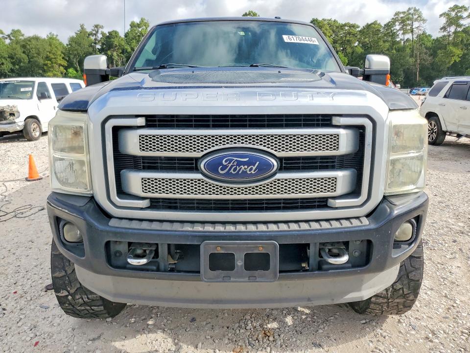 2014 Ford F-250 super duty VIN 1FT7W2BTXEEA14384 COPART salvage auction — BURN, TX - CERTIFICATE OF TITLE, sold $7,200 on 2026-09-08 (photo 5)