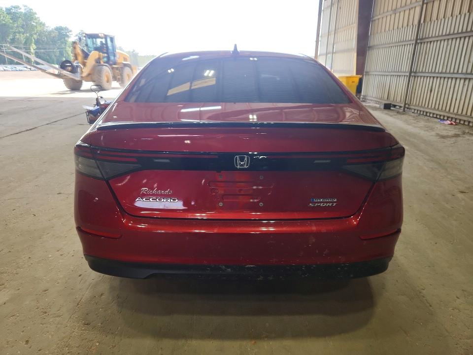 2023 Honda Accord VIN 1HGCY2F50PA067675 COPART salvage auction — FRONT END, LA - CERT OF TITLE-SALVAGE, sold $9,700 on 2026-08-21 (photo 6)
