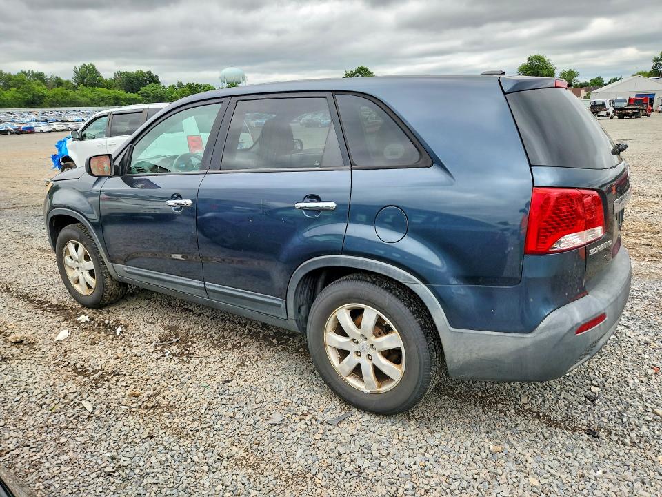 2011 Kia Sorento VIN 5XYKT3A17BG005931 COPART salvage auction — FRONT END, Nj - Certificate Of Title, sold $525 on 2026-07-10 (photo 2)