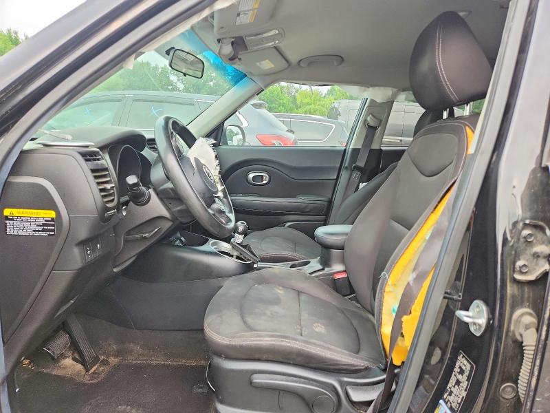 2015 Kia Soul VIN KNDJN2A29F7151596 COPART salvage auction — FRONT END, MA - CERTIFICATE OF TITLE (P), sold $1,000 on 2026-07-27 (photo 7)