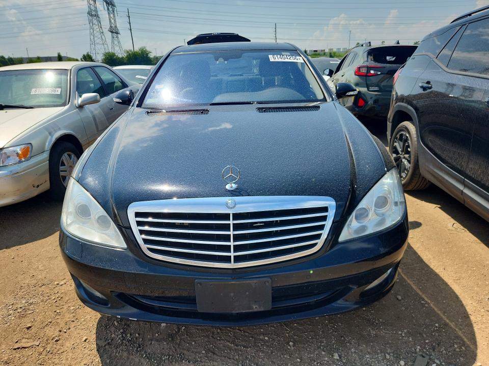 2009 Mercedes-benz S class VIN WDDNG86X19A242829 COPART salvage auction — NORMAL WEAR, IL - CERTIFICATE OF TITLE, sold $250 on 2026-07-28 (photo 5)