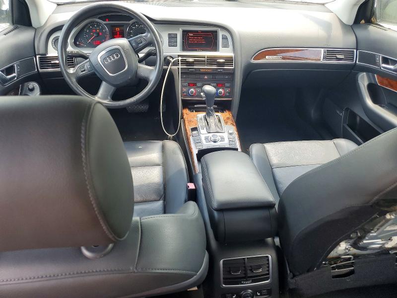 2008 Audi A6 VIN WAUDH74F68N110371 COPART salvage auction — FRONT END, SC - CERTIFICATE OF TITLE, sold $200 on 2026-07-20 (photo 8)