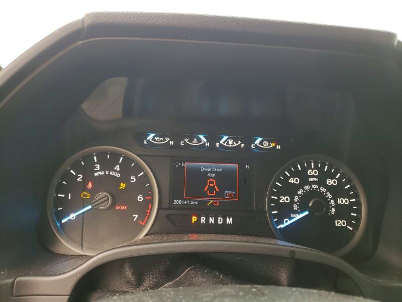 2019 Ford F-150 lightning VIN 1FTFW1E41KKD91015 COPART salvage auction — FRONT END, VA - CERTIFICATE OF TITLE (P), sold $7,900 on 2026-07-30 (photo 9)