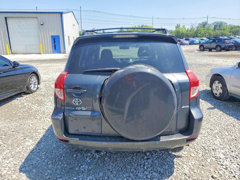 2007 Toyota Rav 4 VIN JTMBD32V075059960 COPART salvage auction — MINOR DENT/SCRATCHES, Ma - Certificate Of Title, sold $975 on 2026-07-10 (photo 6)