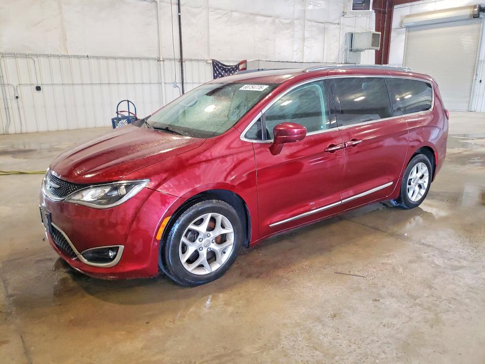 2018 Chrysler Pacifica VIN 2C4RC1EG8JR333841 COPART salvage auction — MECHANICAL, Mn - Certificate Of Title, sold $2,450 on 2026-07-27 (photo 1)