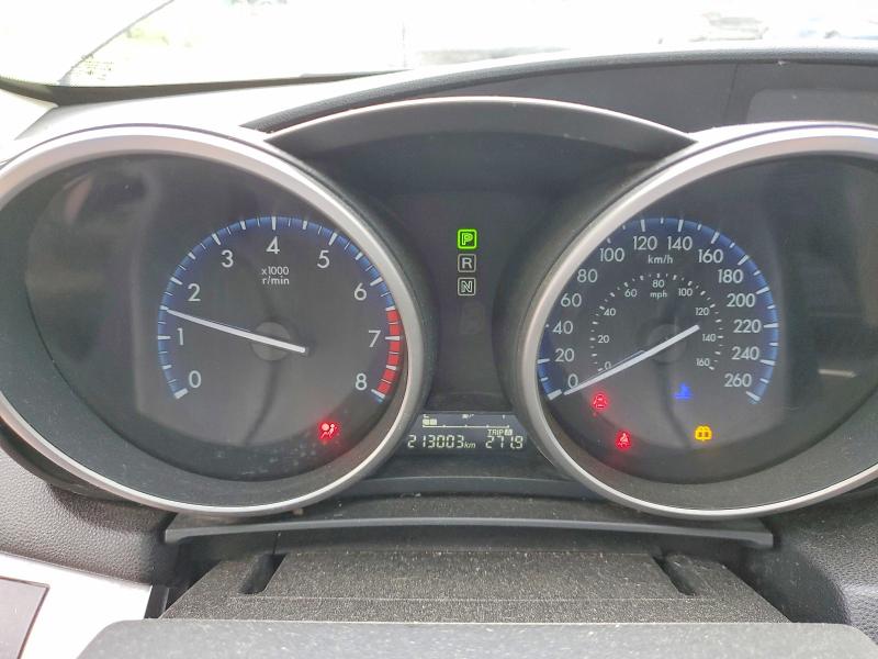 2012 Mazda 3 VIN JM1BL1L73C1571723 COPART salvage auction — UNDERCARRIAGE, ON - PERMIT NO BRAND - UNFIT, sold $400 on 2026-07-21 (photo 9)