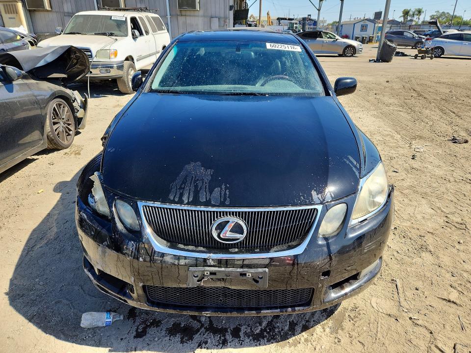 2006 Lexus Gs 300 VIN JTHBH96S665037823 COPART salvage auction — FRONT END, Ca - Salvage Certificate, sold $825 on 2026-07-23 (photo 5)