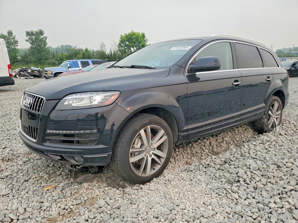 2014 Audi Q7 VIN WA1VMAFE1ED020738 COPART salvage auction — MECHANICAL, Oh - Certificate Of Title, sold $1,650 on 2026-07-30 (photo 1)