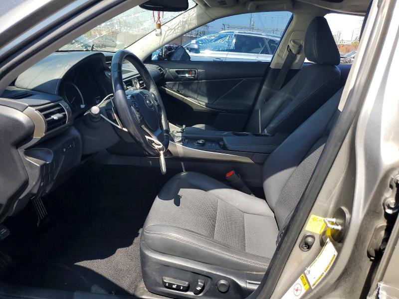 2016 Lexus Is VIN JTHBA1D2XG5011512 COPART salvage auction — ROLLOVER, Ca - Salvage Certificate, sold $1,000 on 2026-07-31 (photo 7)