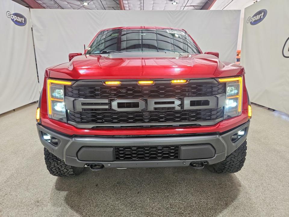2021 Ford VIN 1FTFW1RG7MFC62700 COPART salvage auction — SIDE, Sd - Dis/Dlr/Exp Only Clean Title, sold $36,500 on 2026-07-31 (photo 5)