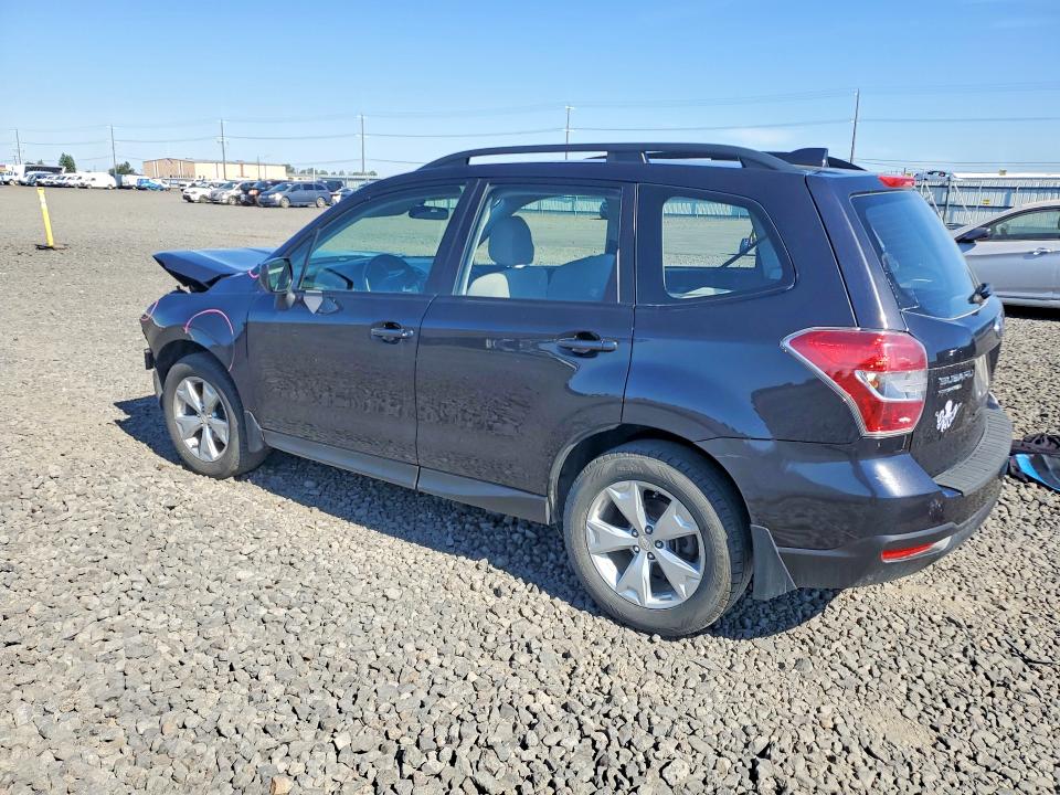 2016 Subaru Forester VIN JF2SJABC7GH488458 COPART salvage auction — FRONT END, Wa - Bill Of Sale, sold $30 on 2026-07-22 (photo 2)