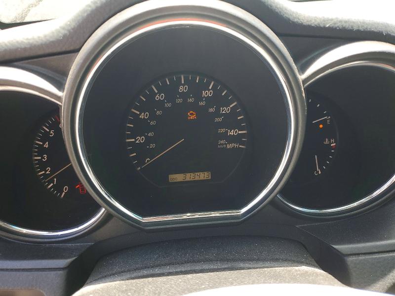 2004 Lexus Rx 330 VIN JTJGA31U540036302 COPART salvage auction — MECHANICAL, Ca - Dis/Dlr/Exp Only Clean Title, sold $875 on 2026-07-30 (photo 9)