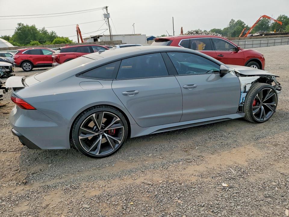 2021 Audi Rs7 VIN WUAPCBF23MN903894 COPART salvage auction — FRONT END, Nj - Cert Of Title-Salvage, sold $43,000 on 2026-09-18 (photo 3)