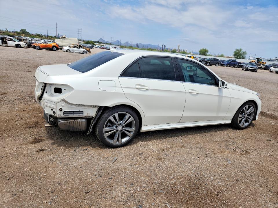 2015 Mercedes-benz E-class VIN WDDHF5KB1FB111687 COPART salvage auction — REAR END, AZ - CERT OF TITLE - SALVAGE, sold $4,200 on 2026-07-31 (photo 3)