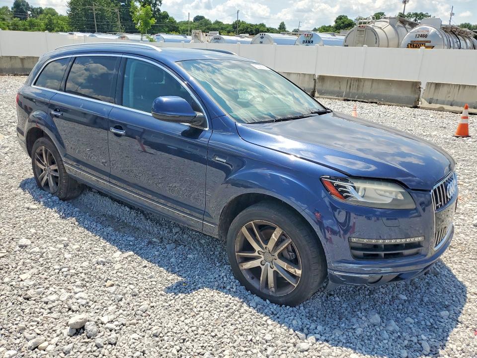 2014 Audi Q7 VIN WA1LGAFE6ED008194 COPART salvage auction — MECHANICAL, Oh - Certificate Of Title, sold $900 on 2026-07-24 (photo 4)