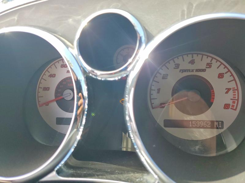 2007 Pontiac Solstice VIN 1G2MB35B37Y105946 COPART salvage auction — VANDALISM, Ca - Salvage Certificate, sold $200 on 2026-07-22 (photo 9)
