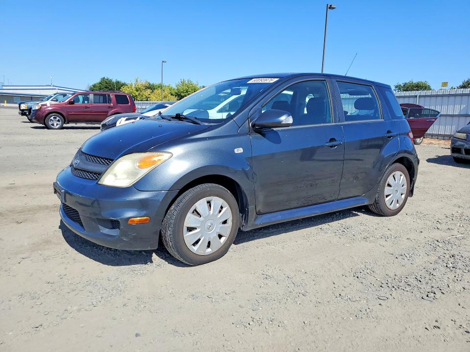 2006 Scion Xa VIN JTKKT624365001778 COPART salvage auction — SIDE, CA - SALVAGE CERTIFICATE, sold $450 on 2026-07-16 (photo 1)