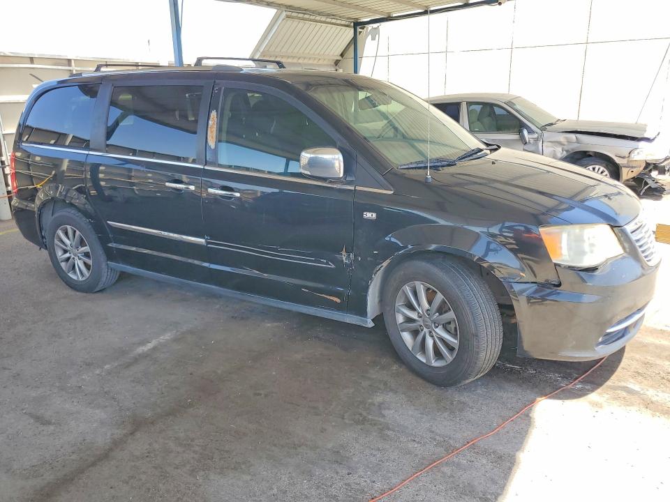 2014 Chrysler Town & country VIN 2C4RC1CG2ER423060 COPART salvage auction — SIDE, Nm - Certificate Of Title, sold $625 on 2026-07-31 (photo 4)