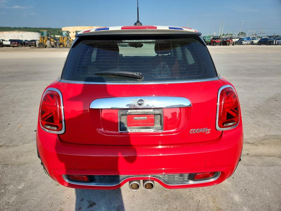 2019 Mini Cooper VIN WMWXP7C56K2A52153 COPART salvage auction — WATER/FLOOD, Ks - Cert Of Title-Salvage, sold $5,100 on 2026-08-21 (photo 6)