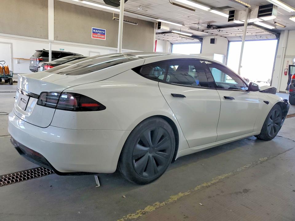 2024 Tesla Model s VIN 5YJSA1E50RF532878 COPART salvage auction — FRONT END, WA - BILL OF SALE, sold $21,200 on 2026-07-31 (photo 3)