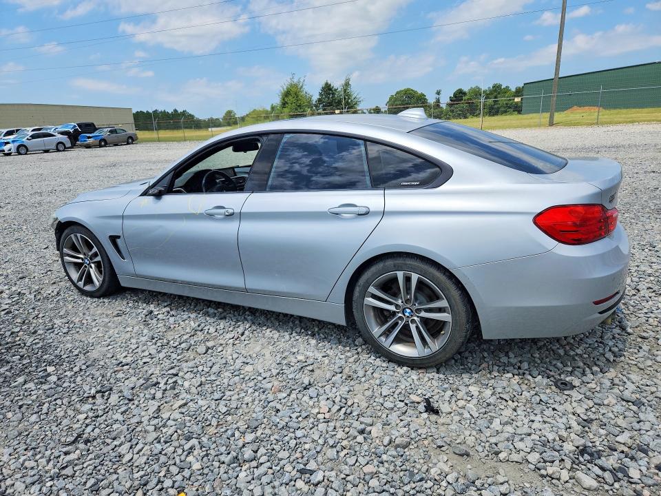 2015 BMW VIN WBA4A5C56FD410786 COPART salvage auction — FRONT END, Ga - Cert Of Title-Salvage, sold $2,000 on 2026-07-28 (photo 2)
