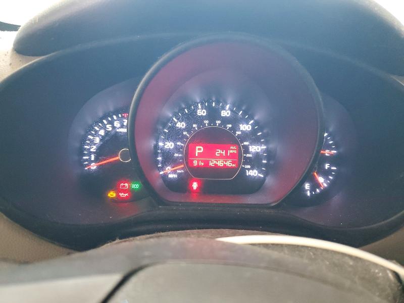 2016 Kia Soul VIN KNDJN2A27G7334948 COPART salvage auction — FRONT END, Pa - Cert Of Title, sold $600 on 2026-07-29 (photo 9)