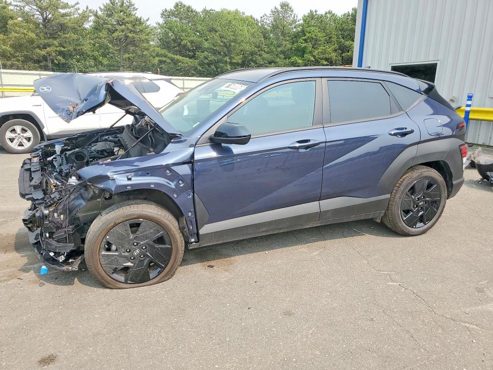 2026 Hyundai Kona VIN KM8HF3AB3TU441603 COPART salvage auction — FRONT END, Fl - Cert Of Title Slvg Rebuildable (P), sold $225 on 2026-07-22 (photo 1)