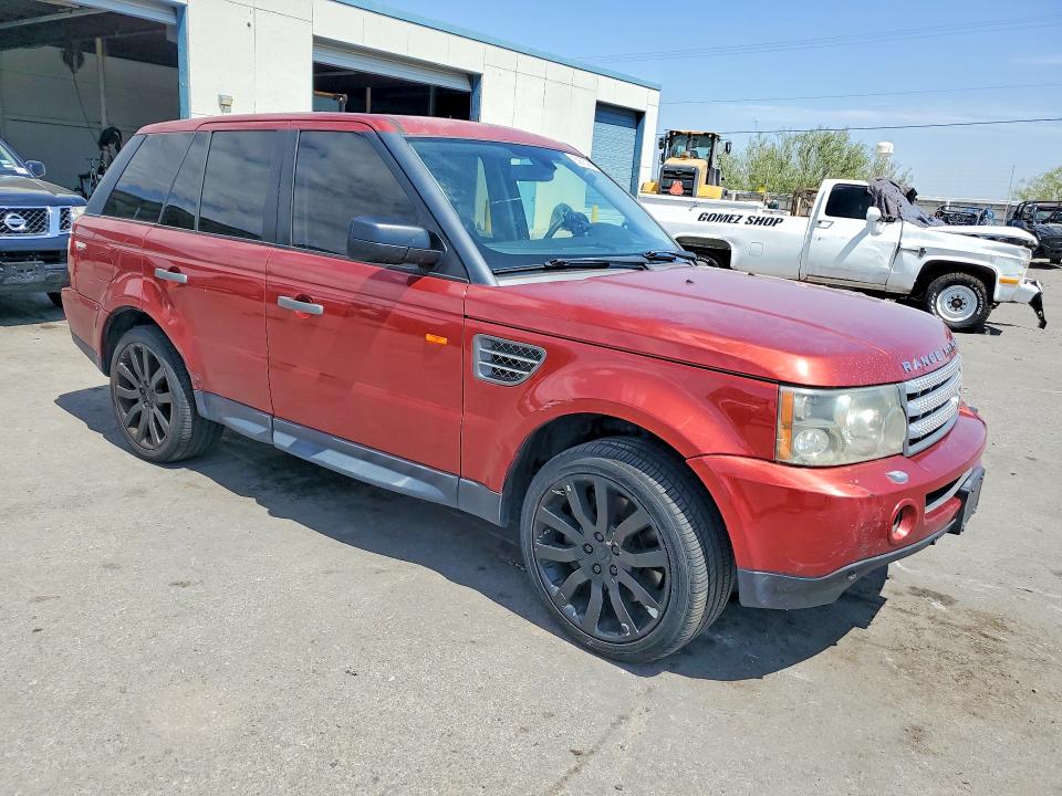 2008 Land rover Range rover sport VIN SALSH23478A150911 COPART salvage auction — MINOR DENT/SCRATCHES, NM - CERTIFICATE OF TITLE, sold $375 on 2026-07-24 (photo 4)